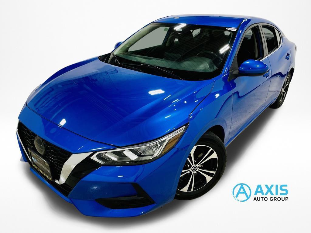 used 2022 Nissan Sentra car, priced at $15,998