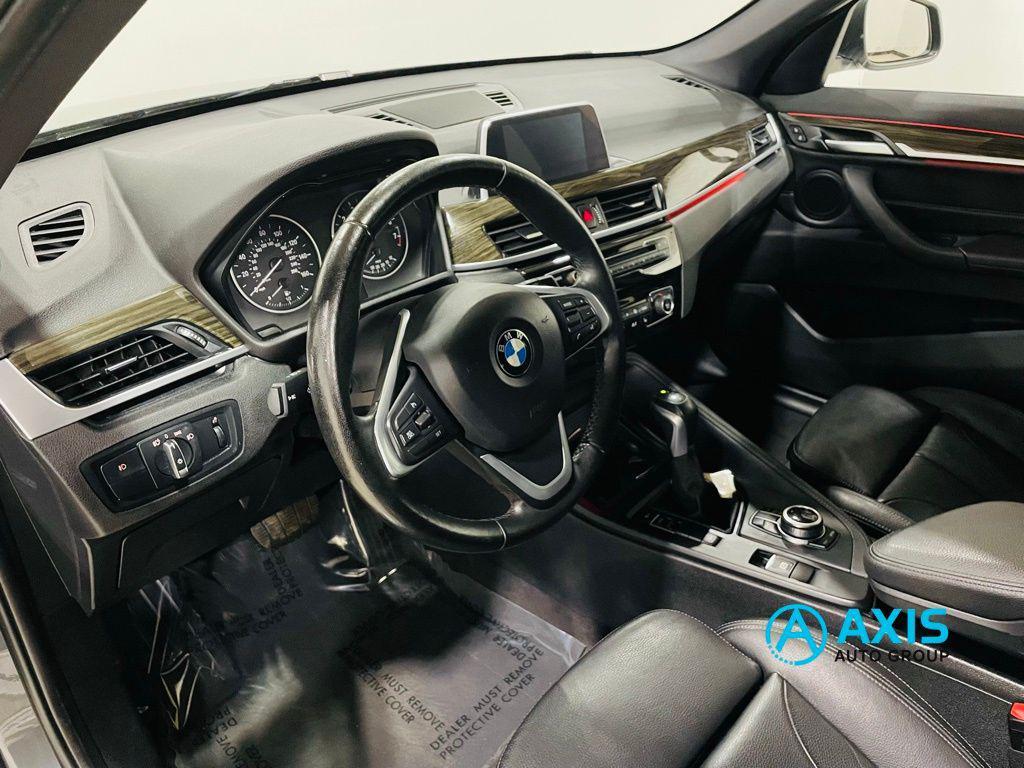used 2018 BMW X1 car, priced at $15,998