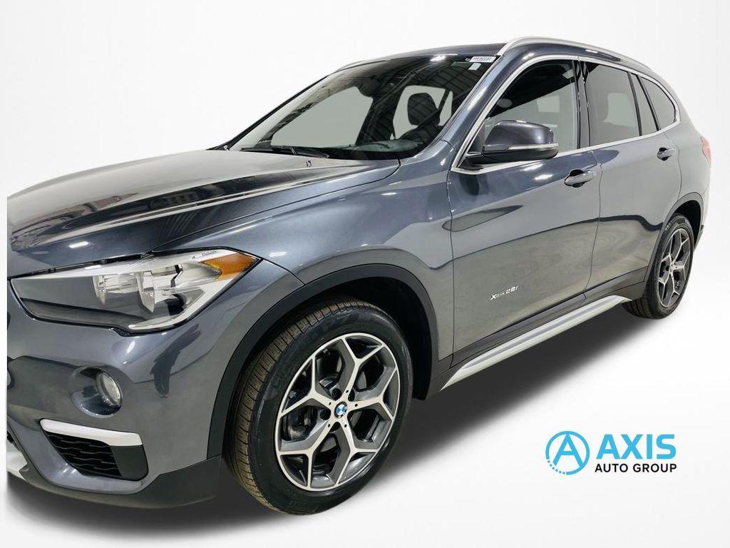 used 2018 BMW X1 car, priced at $15,998