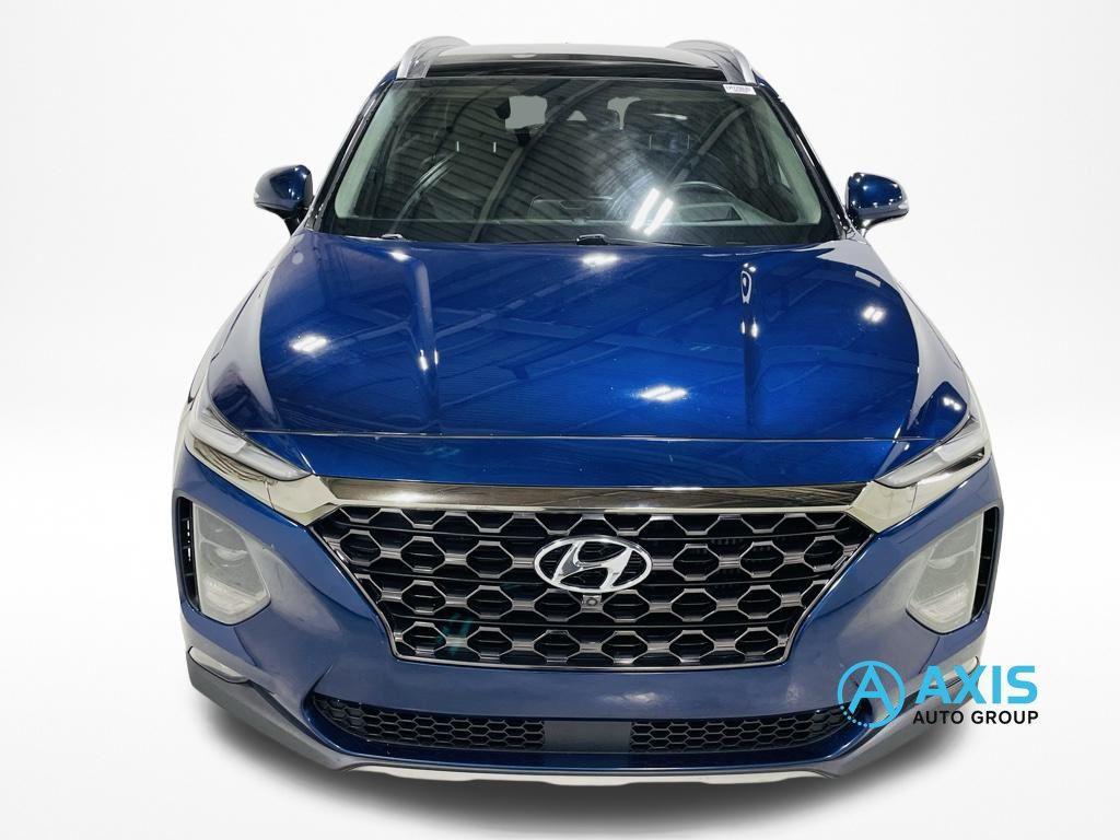 used 2020 Hyundai Santa Fe car, priced at $16,998