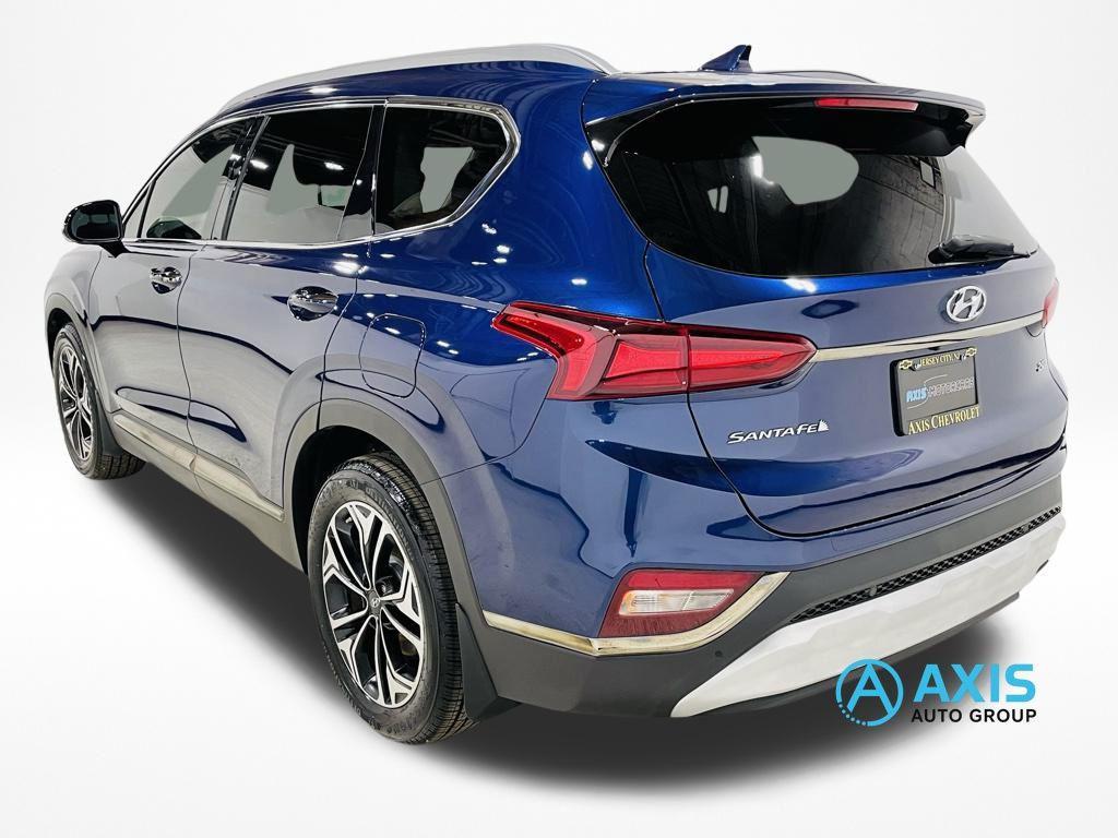 used 2020 Hyundai Santa Fe car, priced at $16,998