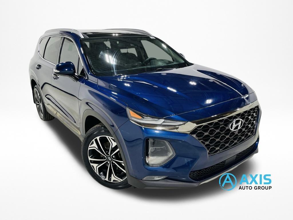 used 2020 Hyundai Santa Fe car, priced at $16,998