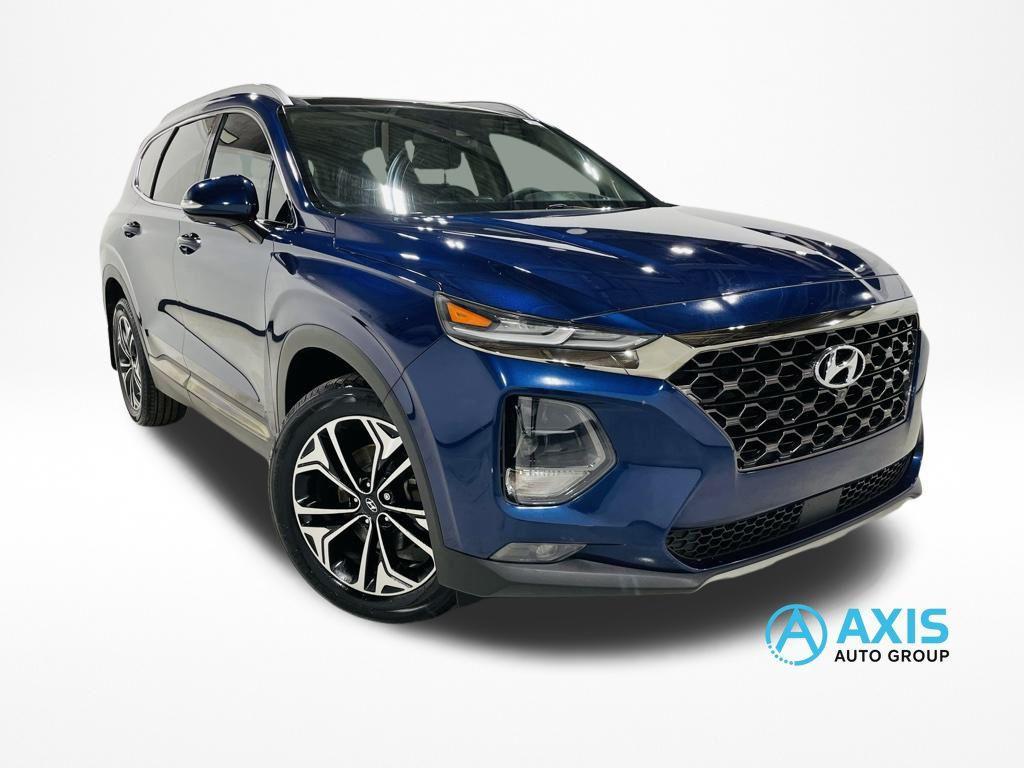 used 2020 Hyundai Santa Fe car, priced at $16,998