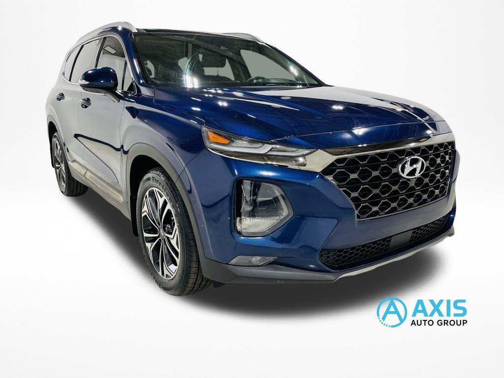 used 2020 Hyundai Santa Fe car, priced at $16,998