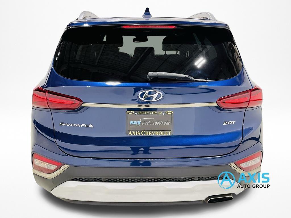 used 2020 Hyundai Santa Fe car, priced at $16,998