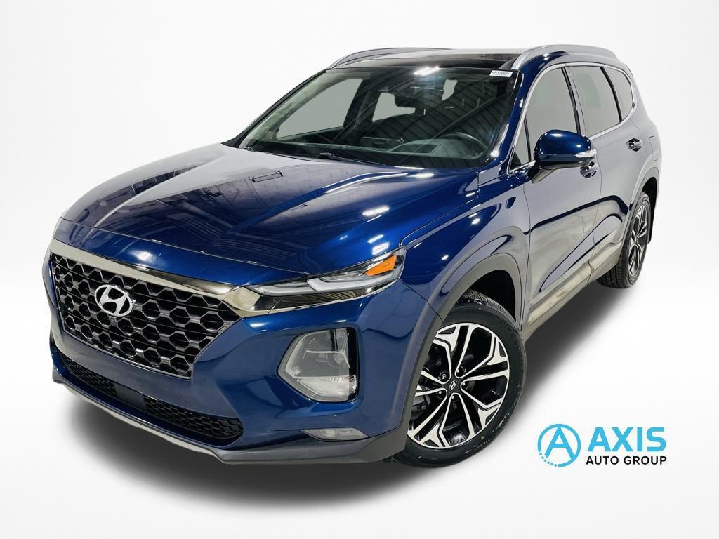 used 2020 Hyundai Santa Fe car, priced at $16,998