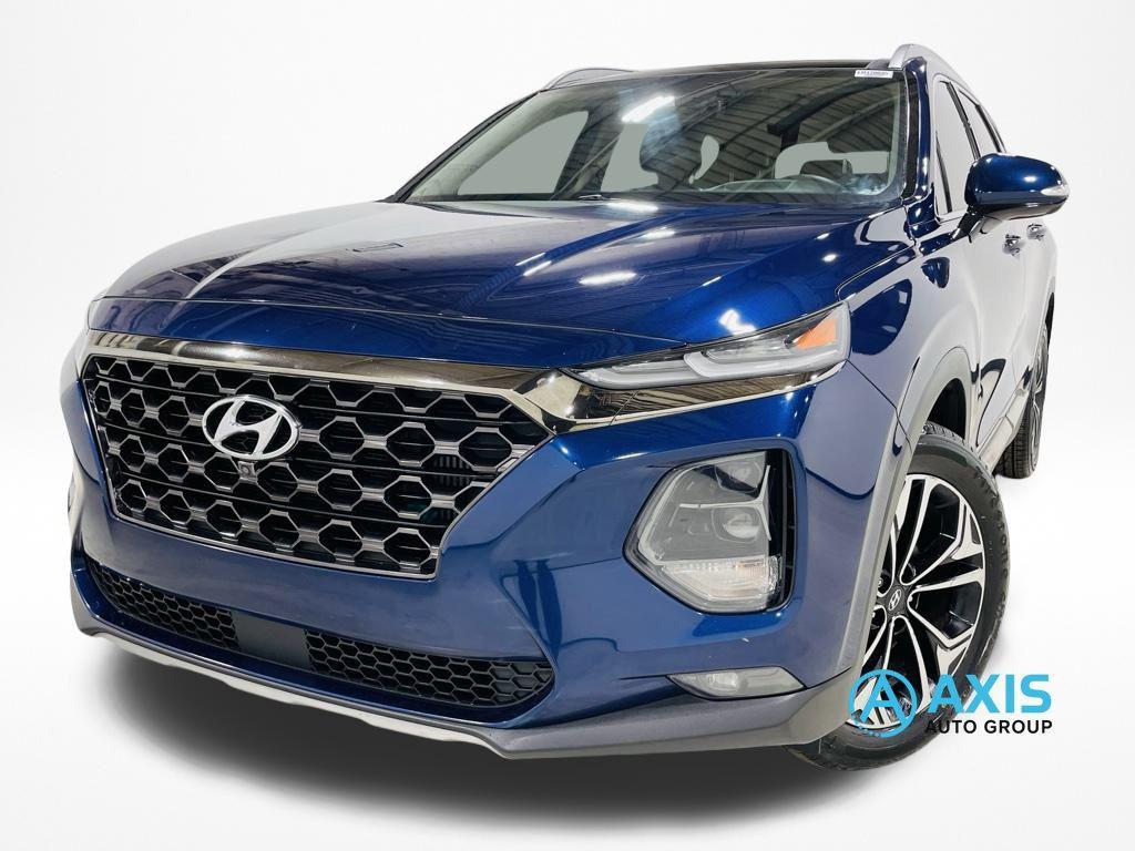used 2020 Hyundai Santa Fe car, priced at $16,998