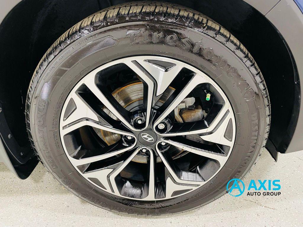 used 2020 Hyundai Santa Fe car, priced at $16,998