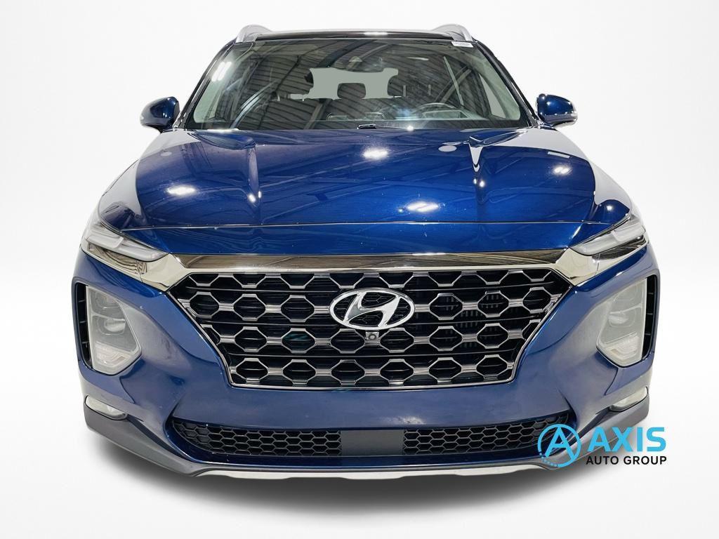 used 2020 Hyundai Santa Fe car, priced at $16,998