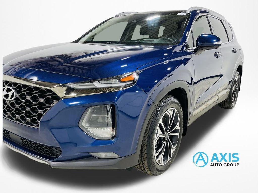 used 2020 Hyundai Santa Fe car, priced at $16,998