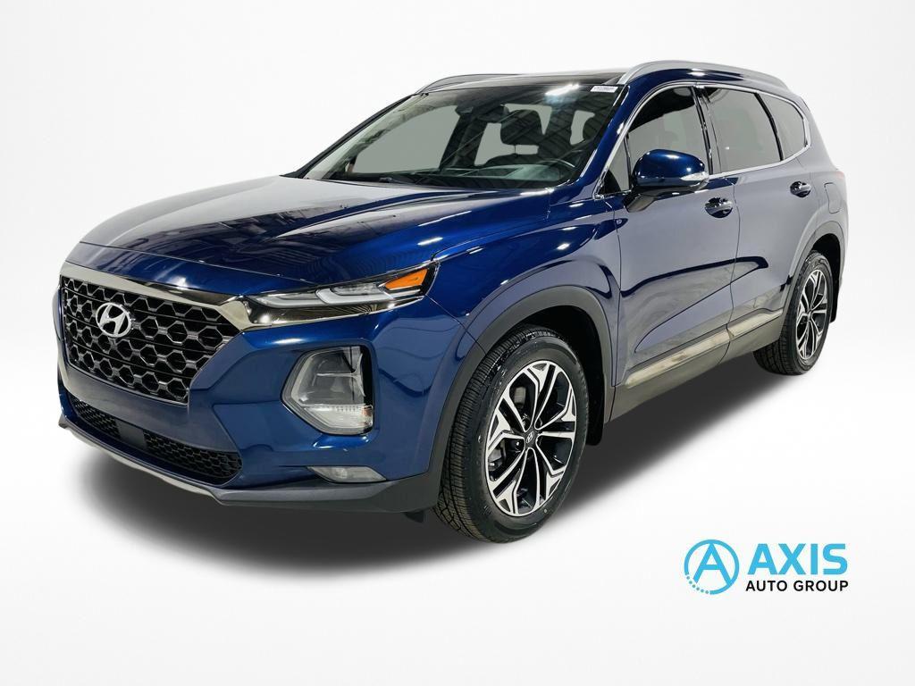 used 2020 Hyundai Santa Fe car, priced at $16,998