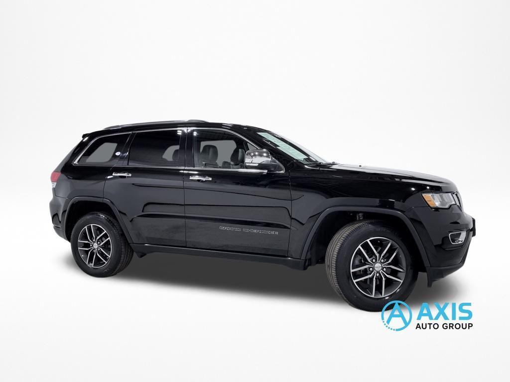 used 2018 Jeep Grand Cherokee car, priced at $17,498