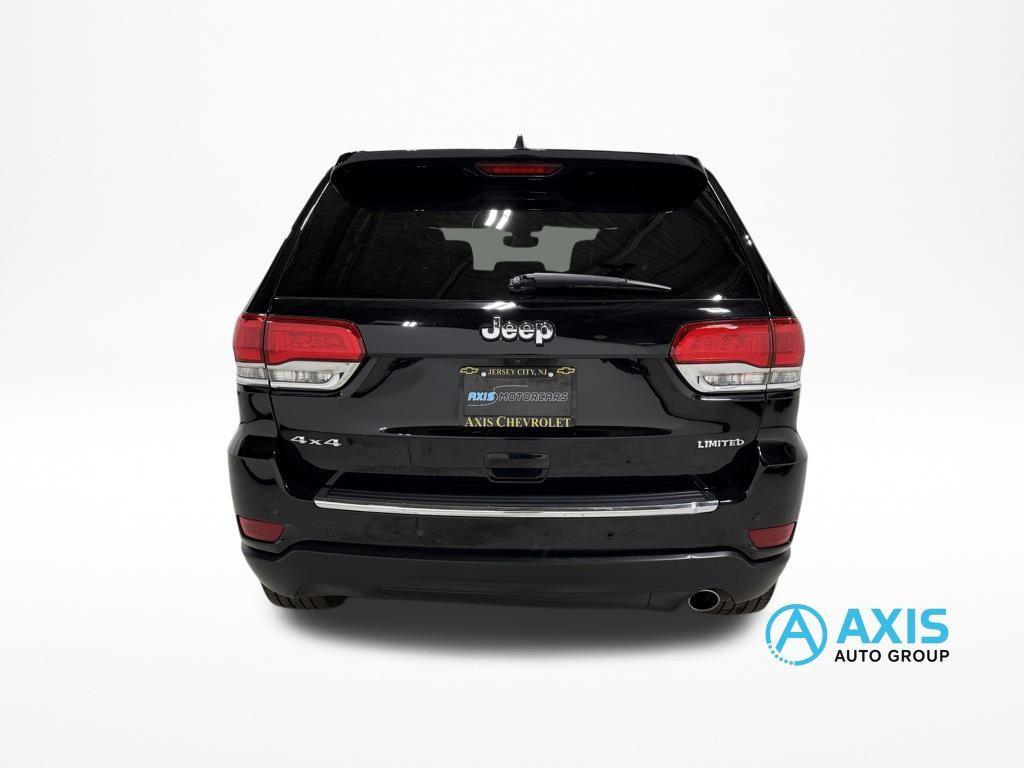 used 2018 Jeep Grand Cherokee car, priced at $17,498