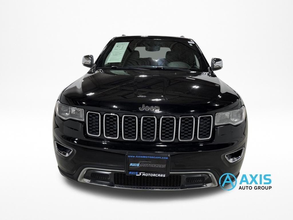used 2018 Jeep Grand Cherokee car, priced at $17,498