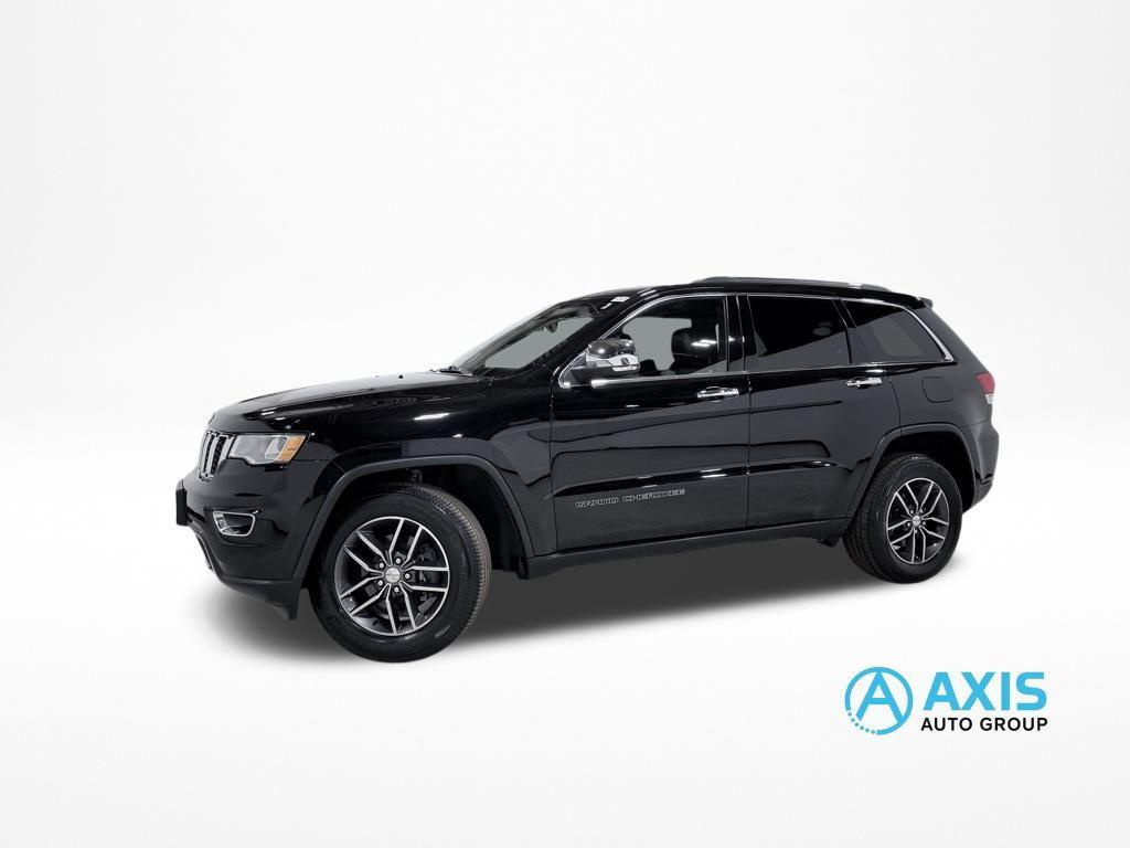 used 2018 Jeep Grand Cherokee car, priced at $17,498
