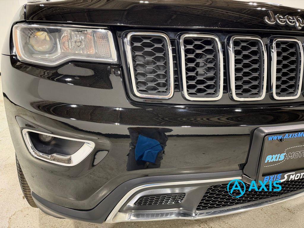 used 2018 Jeep Grand Cherokee car, priced at $17,498