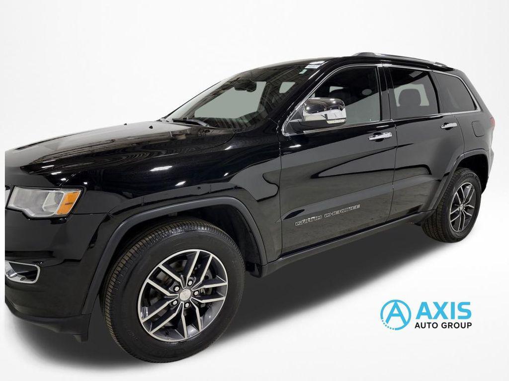 used 2018 Jeep Grand Cherokee car, priced at $17,498