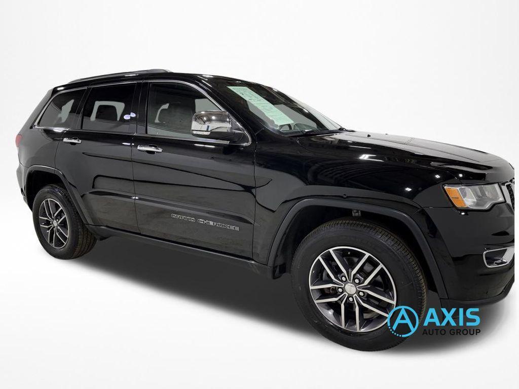 used 2018 Jeep Grand Cherokee car, priced at $17,498