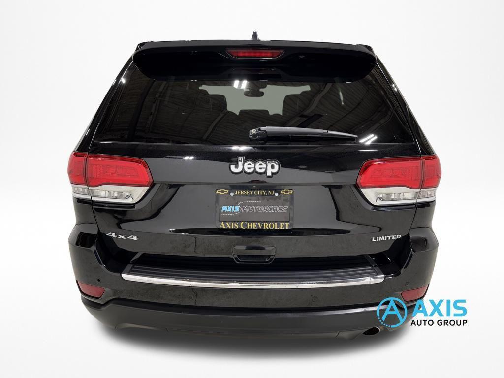 used 2018 Jeep Grand Cherokee car, priced at $17,498