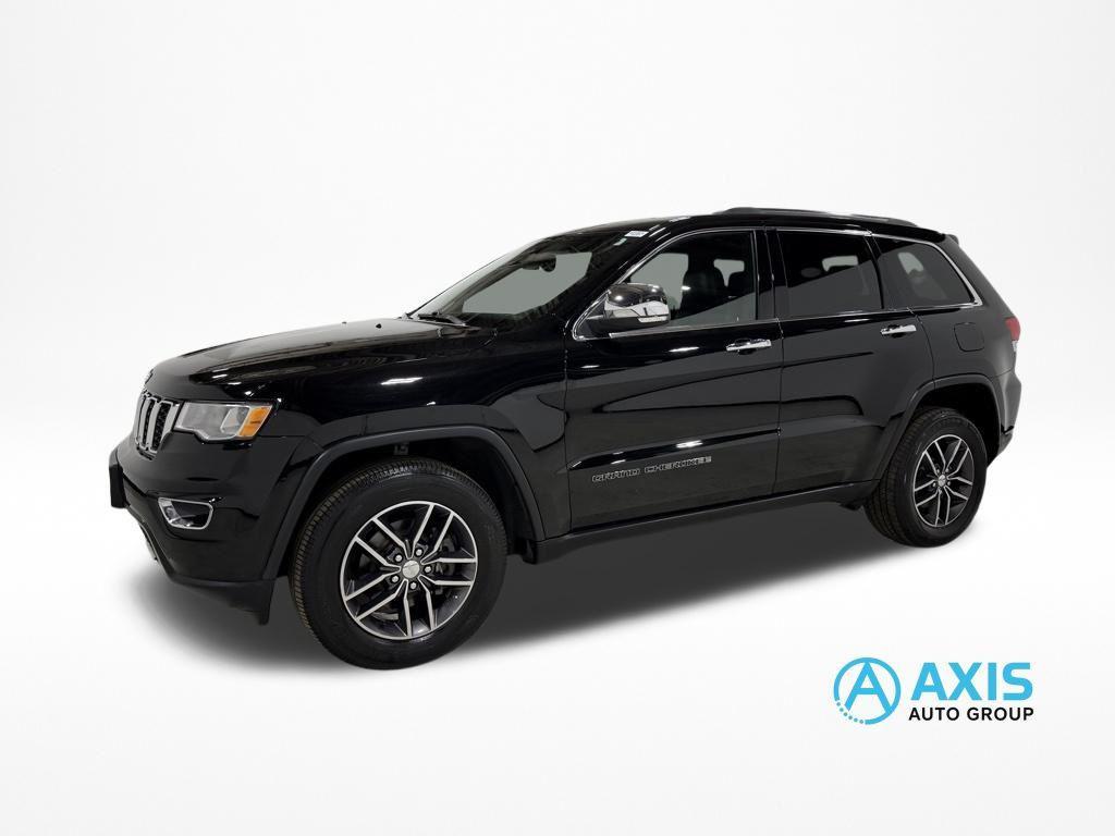 used 2018 Jeep Grand Cherokee car, priced at $17,498