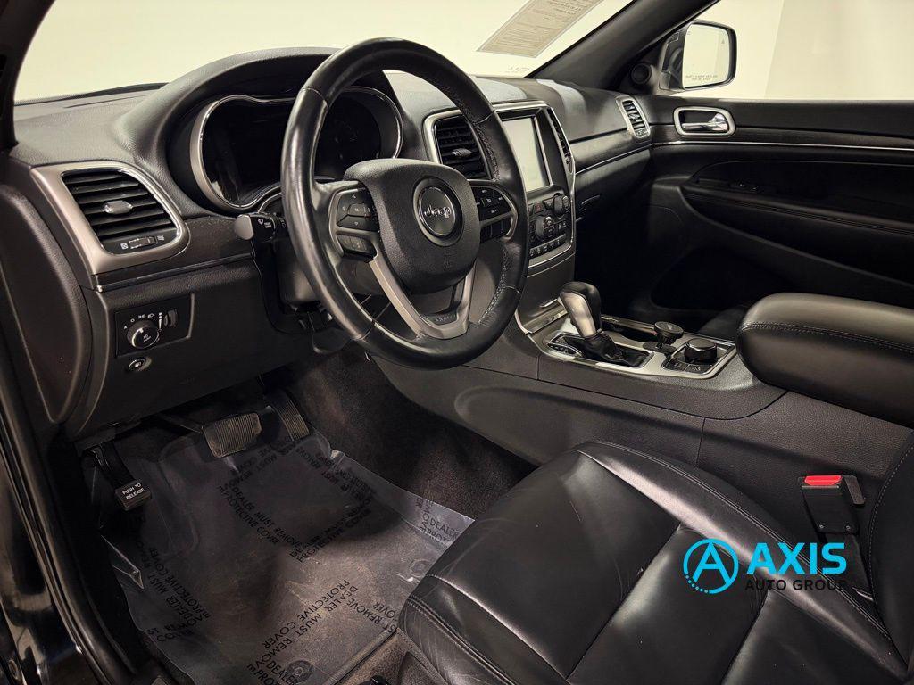 used 2018 Jeep Grand Cherokee car, priced at $17,498