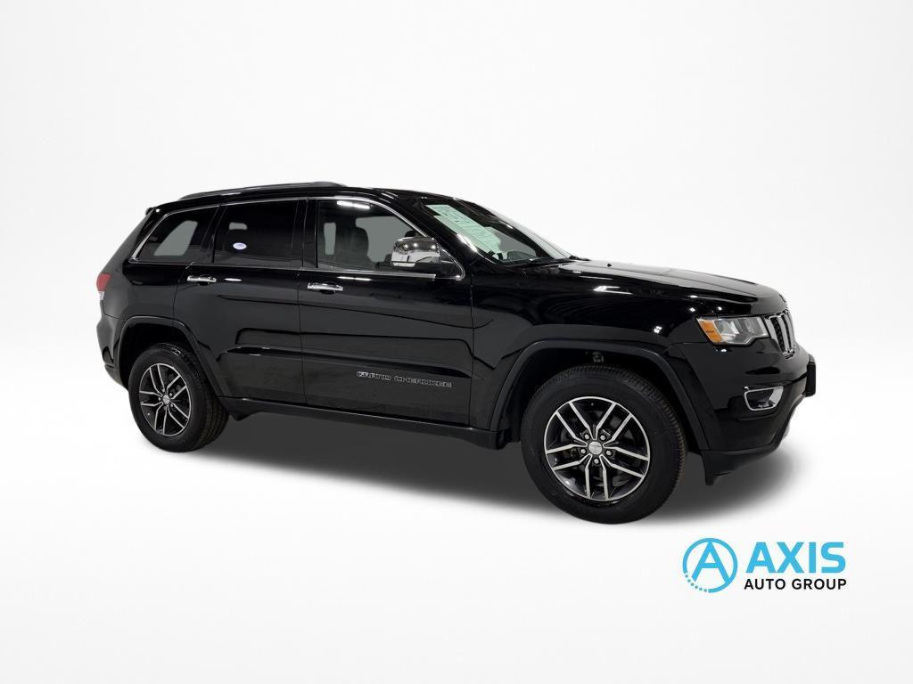 used 2018 Jeep Grand Cherokee car, priced at $17,498