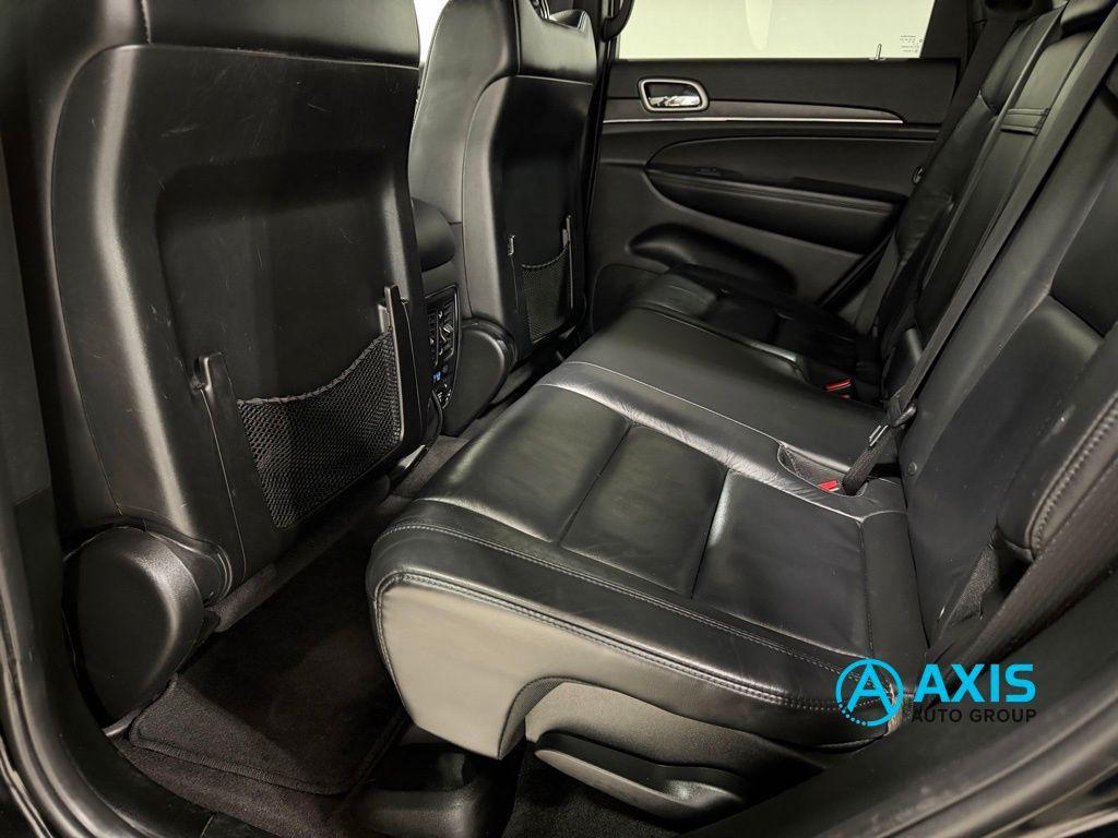 used 2018 Jeep Grand Cherokee car, priced at $17,498