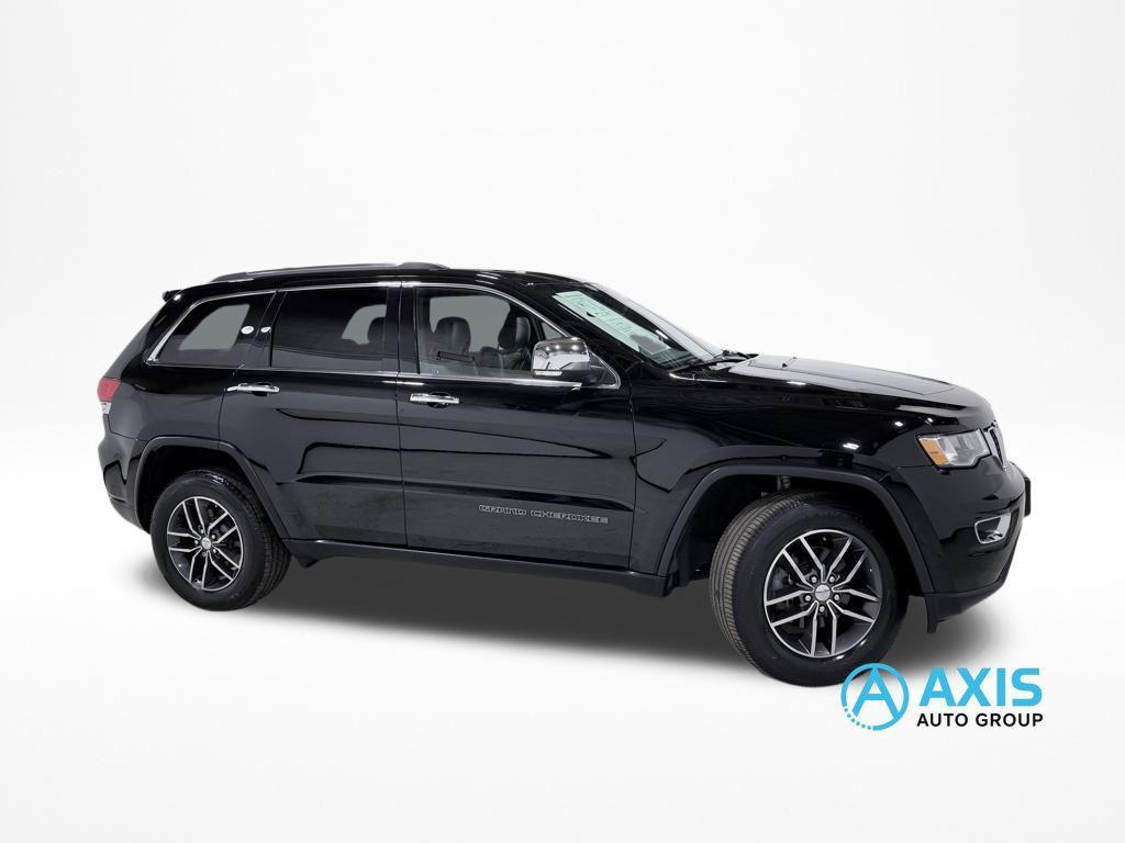 used 2018 Jeep Grand Cherokee car, priced at $17,498