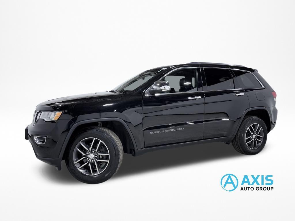 used 2018 Jeep Grand Cherokee car, priced at $17,498