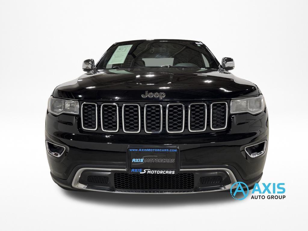 used 2018 Jeep Grand Cherokee car, priced at $17,498