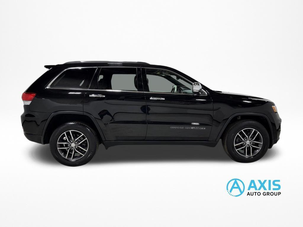 used 2018 Jeep Grand Cherokee car, priced at $17,498