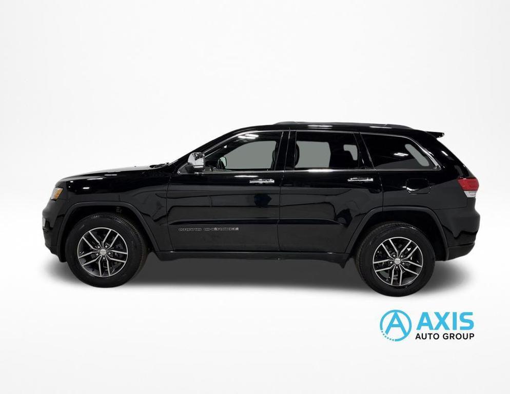 used 2018 Jeep Grand Cherokee car, priced at $17,498