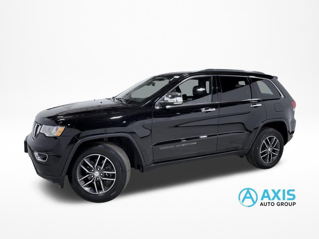 used 2018 Jeep Grand Cherokee car, priced at $17,498