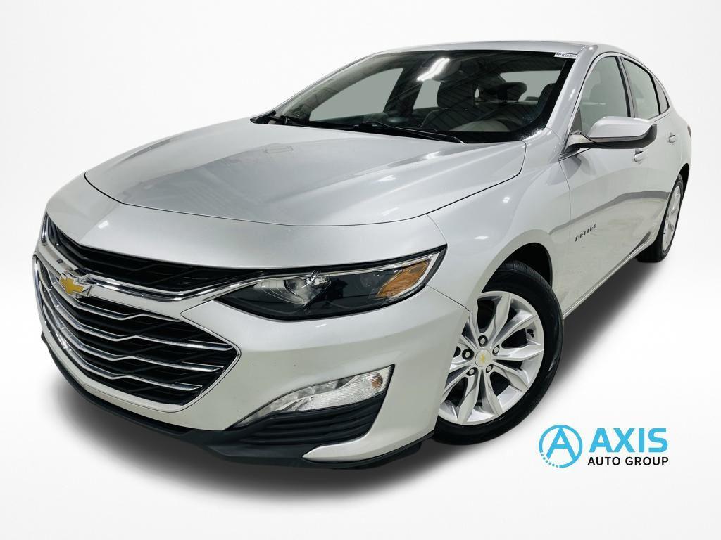 used 2021 Chevrolet Malibu car, priced at $13,998