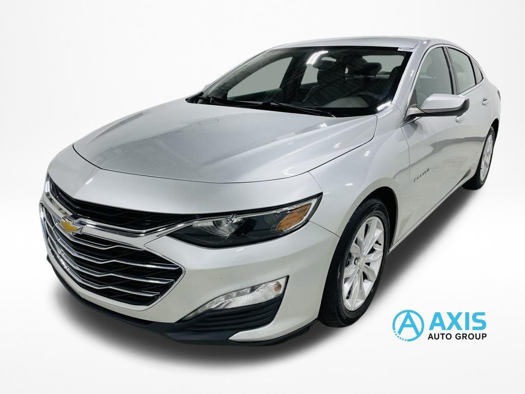 used 2021 Chevrolet Malibu car, priced at $13,998