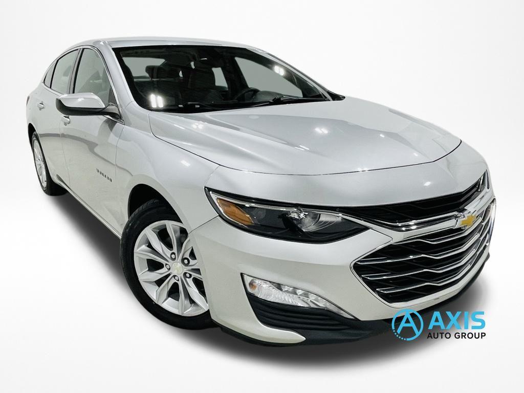used 2021 Chevrolet Malibu car, priced at $13,998