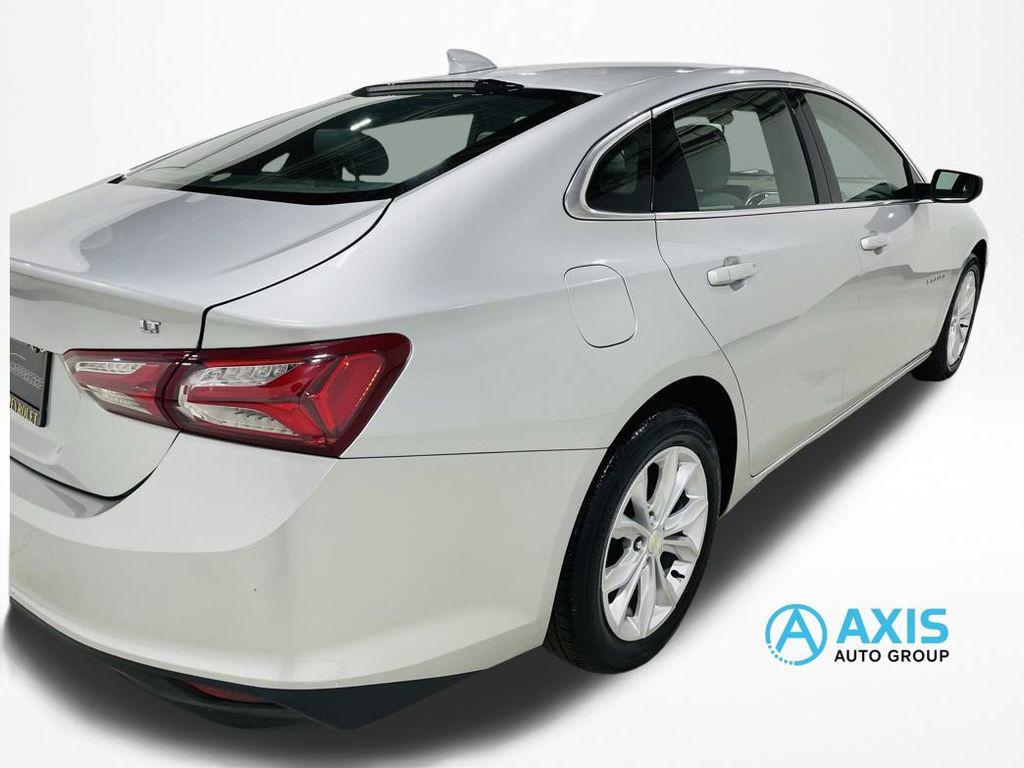 used 2021 Chevrolet Malibu car, priced at $13,998