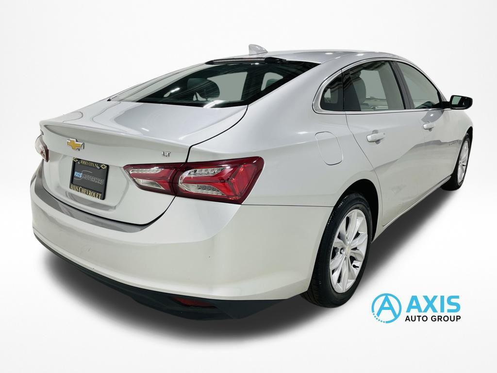 used 2021 Chevrolet Malibu car, priced at $13,998