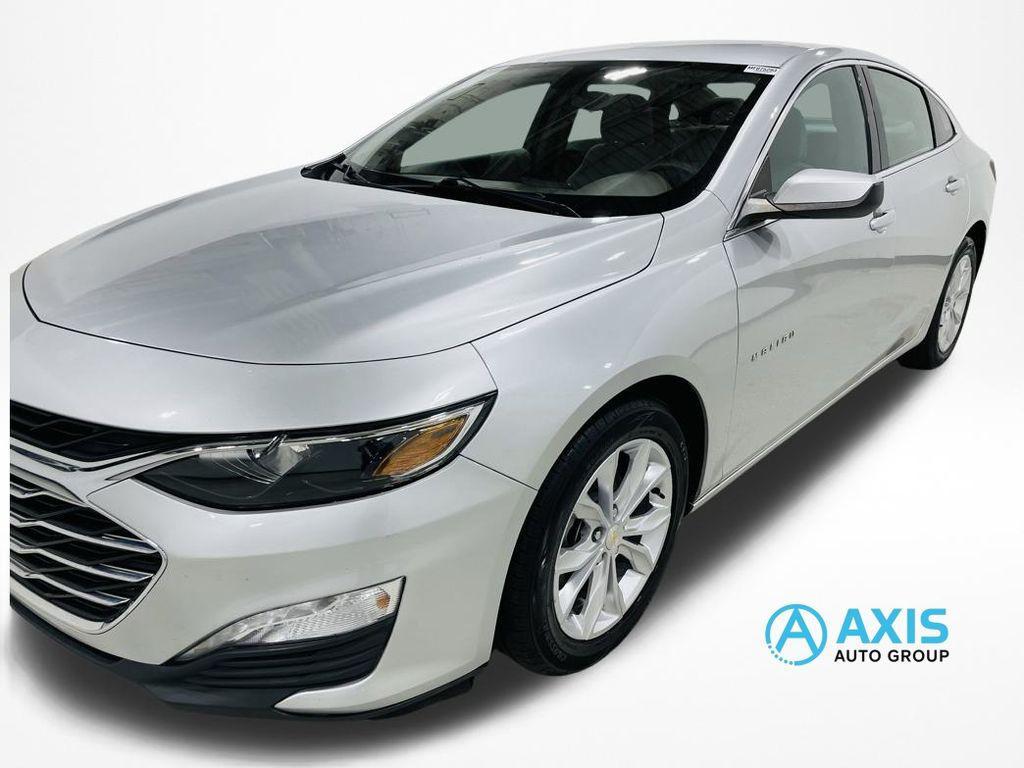 used 2021 Chevrolet Malibu car, priced at $13,998