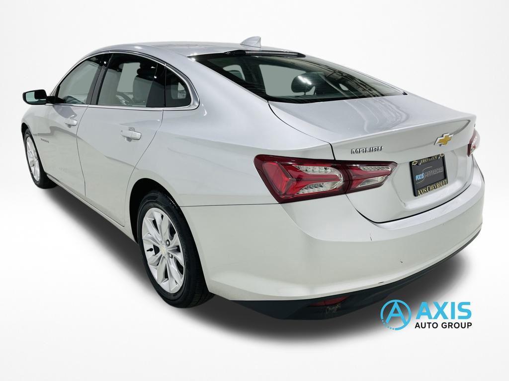 used 2021 Chevrolet Malibu car, priced at $13,998