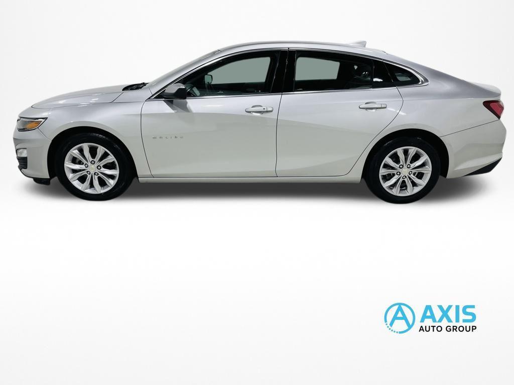 used 2021 Chevrolet Malibu car, priced at $13,998