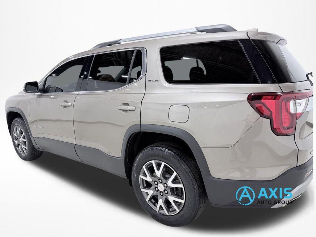 used 2022 GMC Acadia car, priced at $22,998