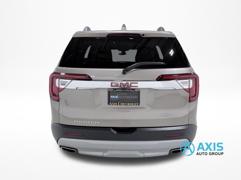 used 2022 GMC Acadia car, priced at $22,998