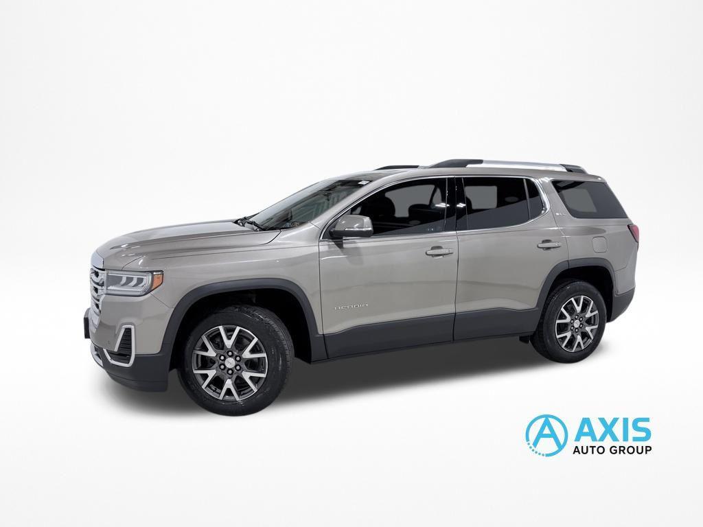used 2022 GMC Acadia car, priced at $22,998