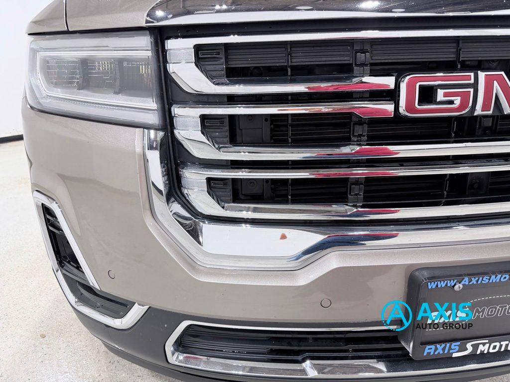 used 2022 GMC Acadia car, priced at $22,998