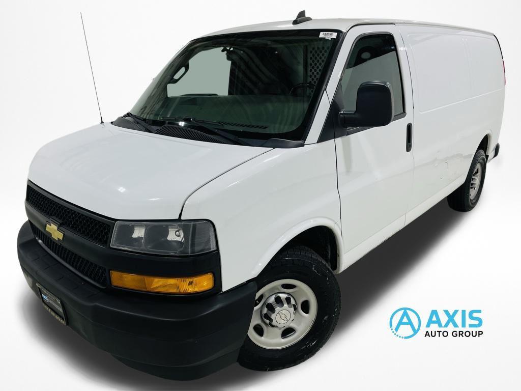 used 2018 Chevrolet Express 3500 car, priced at $15,998