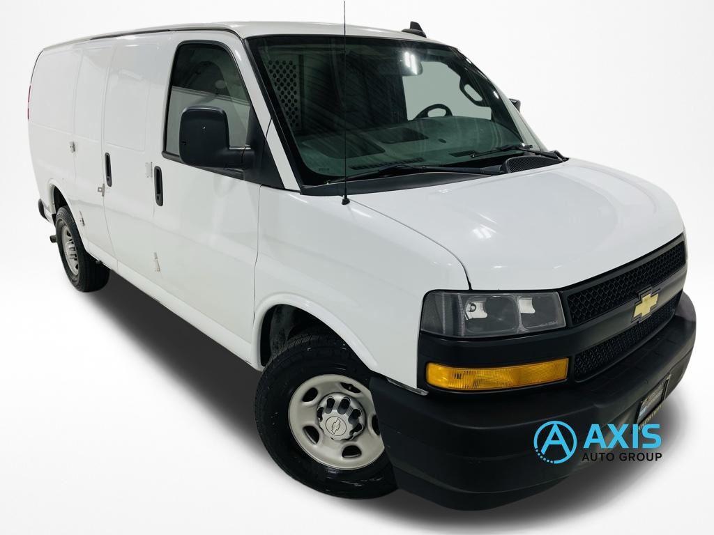 used 2018 Chevrolet Express 3500 car, priced at $15,998