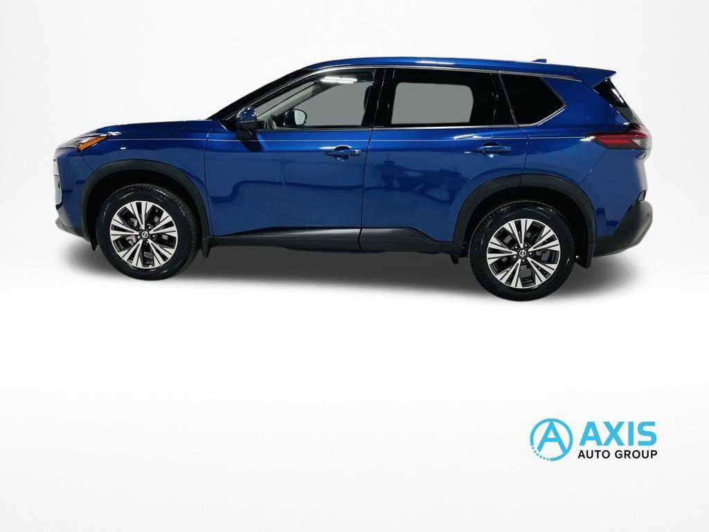 used 2021 Nissan Rogue car, priced at $15,998