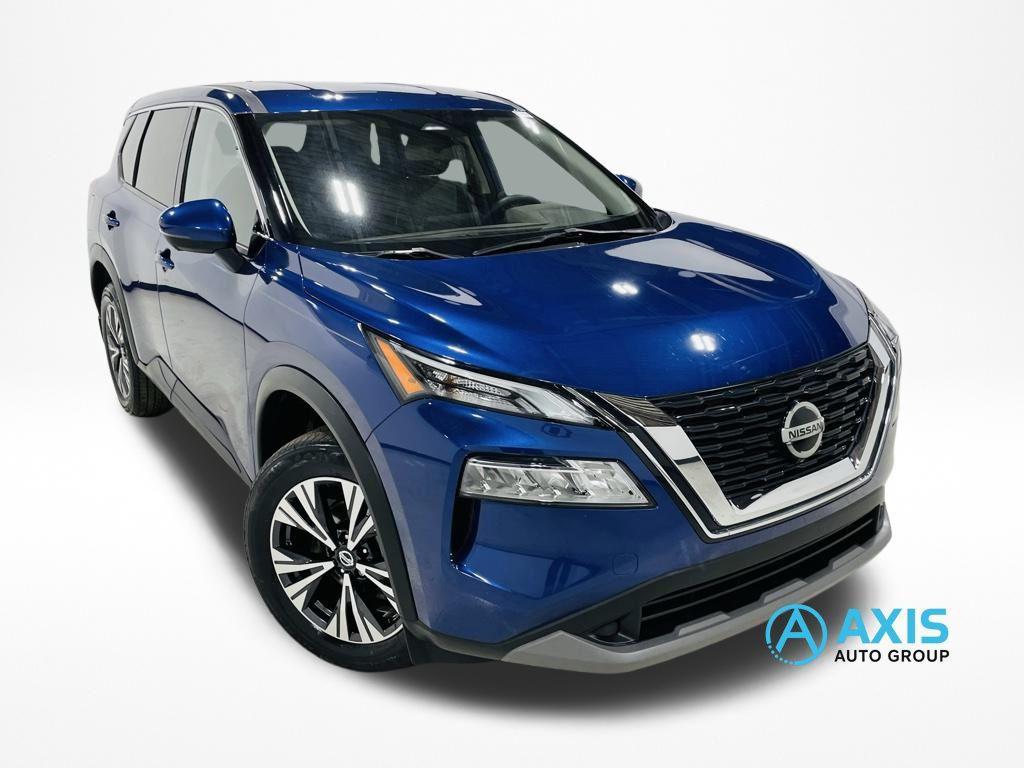 used 2021 Nissan Rogue car, priced at $15,998