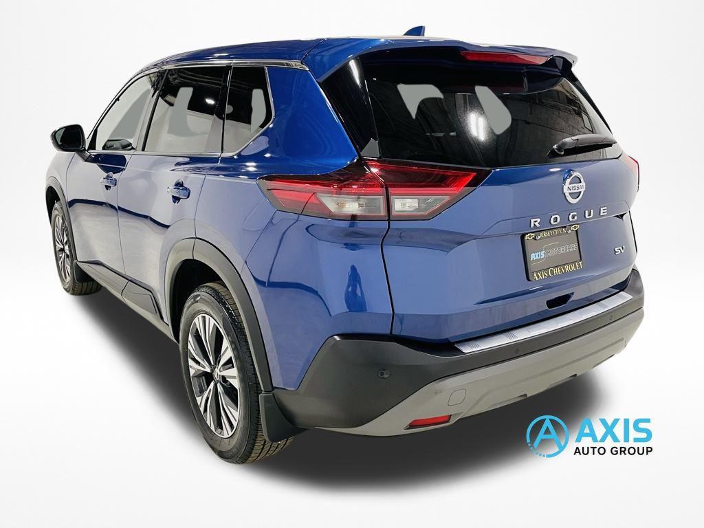 used 2021 Nissan Rogue car, priced at $15,998